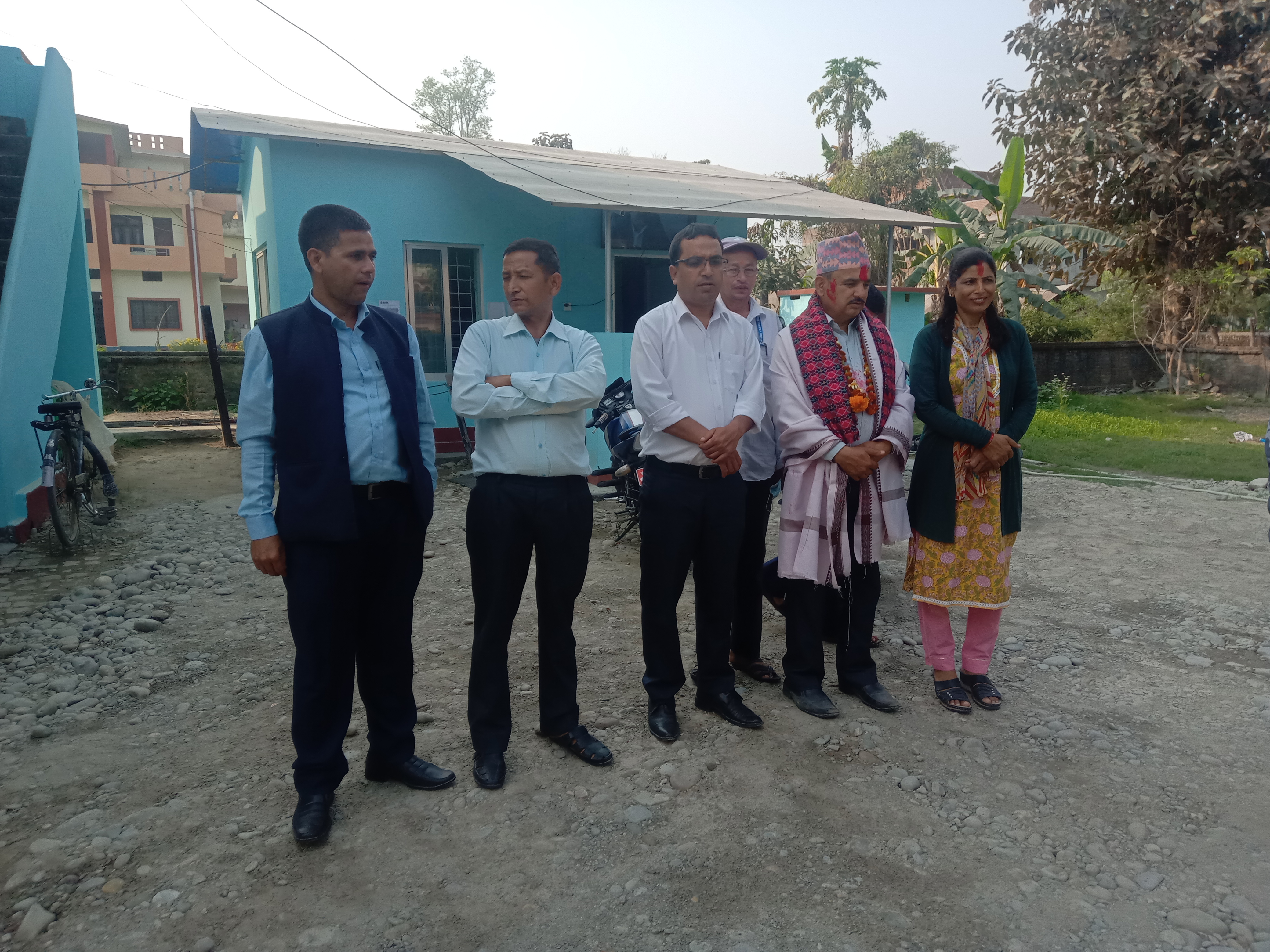 जय देव विष्ट सरको विदाई