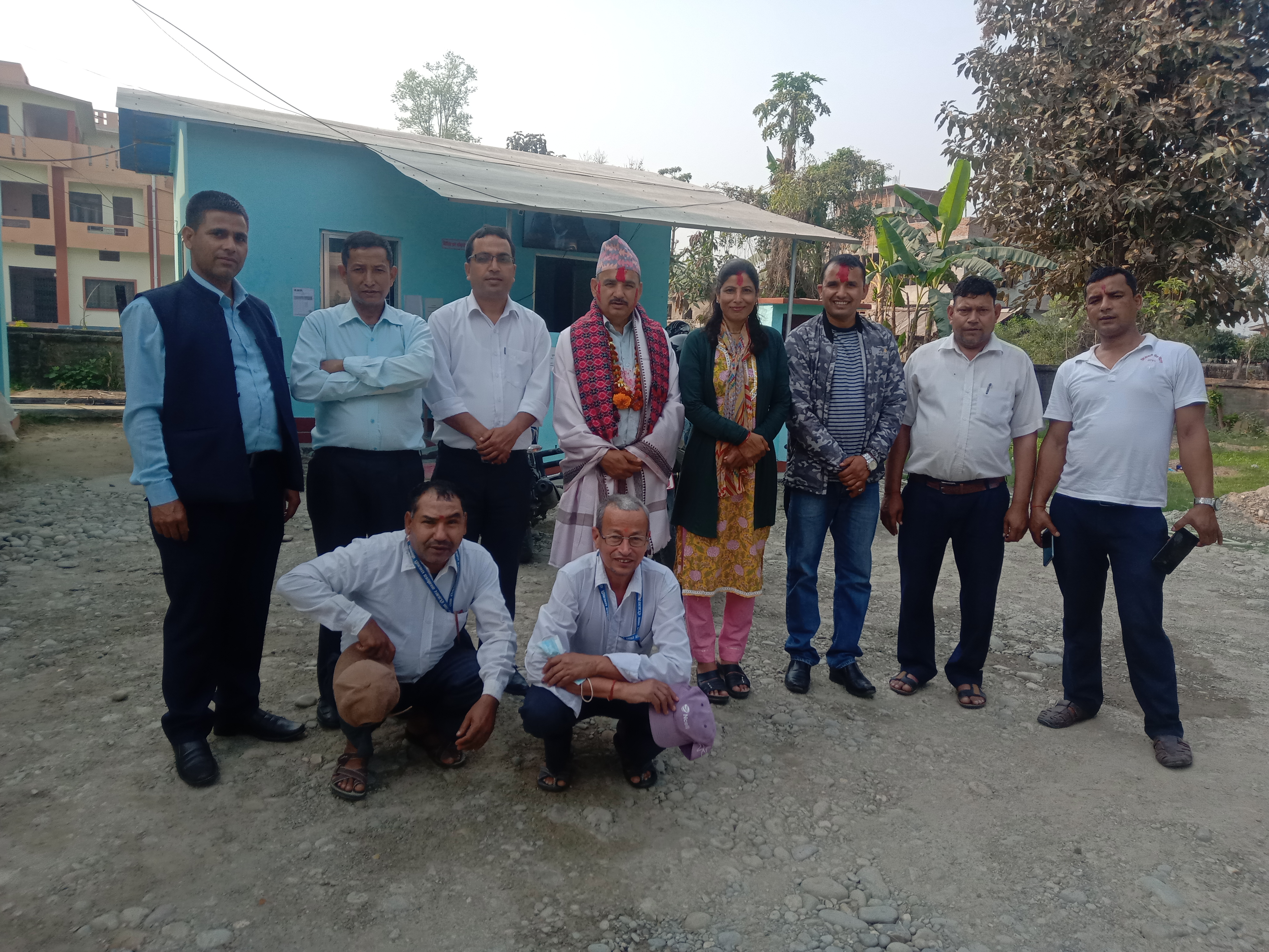 जय देव विष्ट सरको विदाई